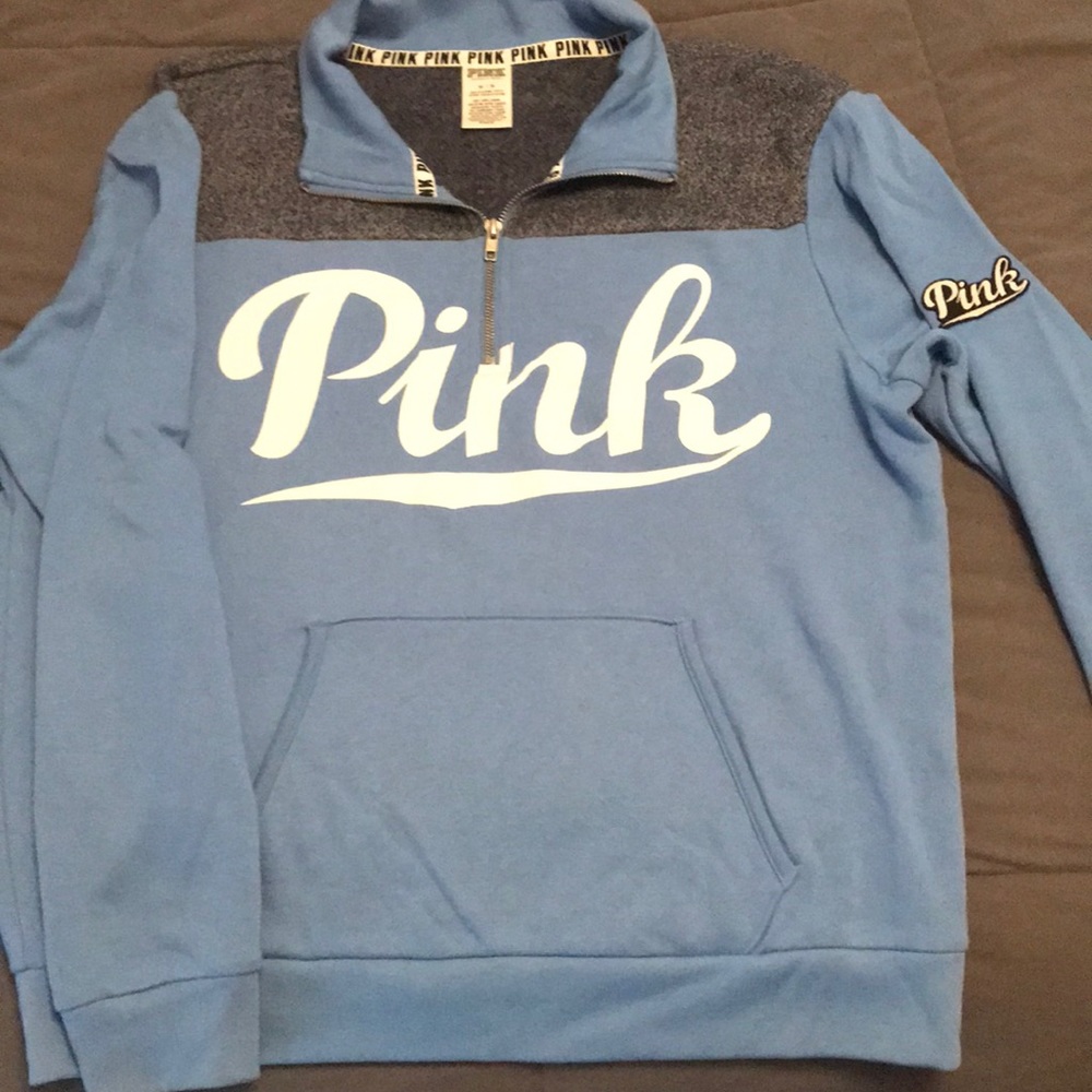 PINK 1/4 zip
